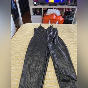 Black Spaghetti Strap jumpsuit